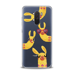 Lex Altern Funny Yellow Llama Xiaomi Redmi Mi Case