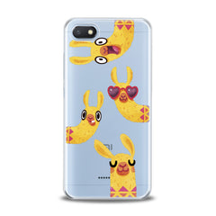 Lex Altern TPU Silicone Xiaomi Redmi Mi Case Funny Yellow Llama