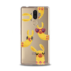 Lex Altern TPU Silicone Lenovo Case Funny Yellow Llama