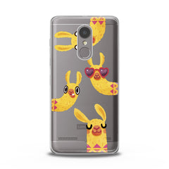 Lex Altern Funny Yellow Llama Lenovo Case