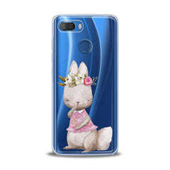 Lex Altern TPU Silicone Lenovo Case Adorable Bunny