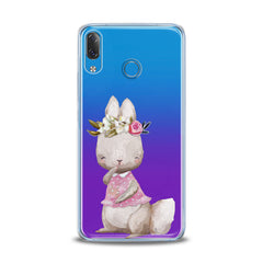 Lex Altern TPU Silicone Lenovo Case Adorable Bunny