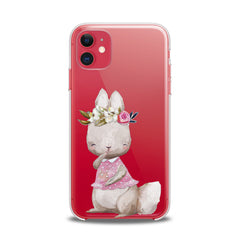 Lex Altern TPU Silicone iPhone Case Adorable Bunny