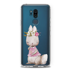 Lex Altern TPU Silicone LG Case Adorable Bunny