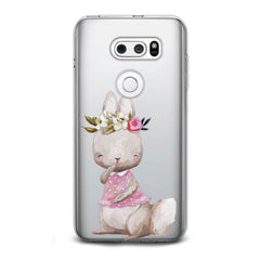 Lex Altern TPU Silicone LG Case Adorable Bunny