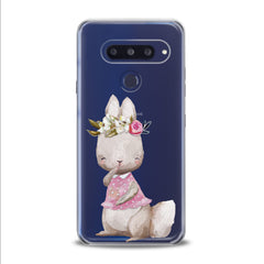 Lex Altern TPU Silicone LG Case Adorable Bunny