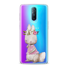 Lex Altern TPU Silicone Oppo Case Adorable Bunny