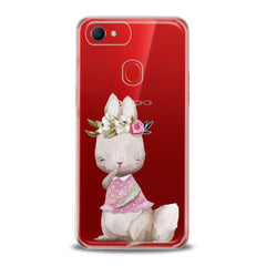 Lex Altern TPU Silicone Oppo Case Adorable Bunny