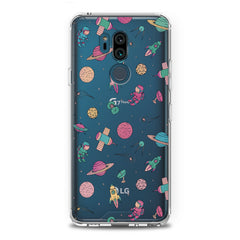 Lex Altern TPU Silicone LG Case Colorful Space