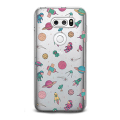 Lex Altern TPU Silicone LG Case Colorful Space