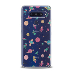 Lex Altern TPU Silicone LG Case Colorful Space