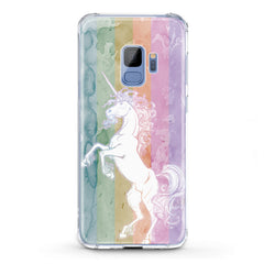 Lex Altern TPU Silicone Samsung Galaxy Case Watercolor Cute Unicorn
