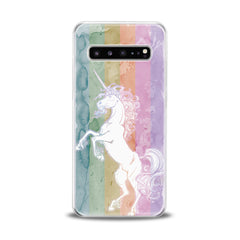 Lex Altern Watercolor Cute Unicorn Samsung Galaxy Case