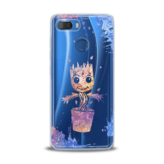 Lex Altern TPU Silicone Lenovo Case Pink Groot