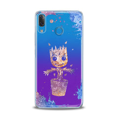 Lex Altern TPU Silicone Lenovo Case Pink Groot