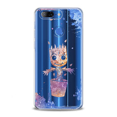 Lex Altern TPU Silicone Lenovo Case Pink Groot