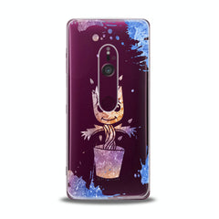 Lex Altern TPU Silicone Sony Xperia Case Pink Groot