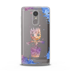 Lex Altern Pink Groot Lenovo Case