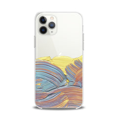 Lex Altern TPU Silicone iPhone Case Colored Abstract Paint