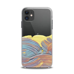 Lex Altern TPU Silicone iPhone Case Colored Abstract Paint