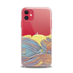 Lex Altern TPU Silicone iPhone Case Colored Abstract Paint