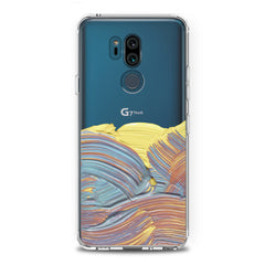 Lex Altern TPU Silicone LG Case Colored Abstract Paint