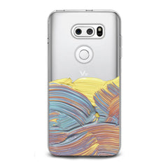 Lex Altern TPU Silicone LG Case Colored Abstract Paint