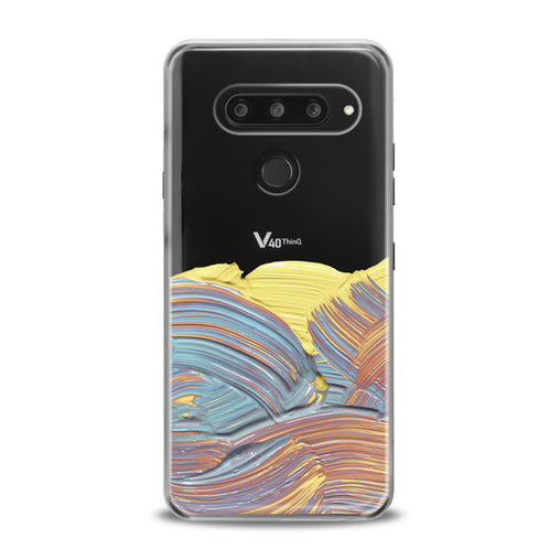 Lex Altern Colored Abstract Paint LG Case