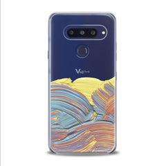 Lex Altern TPU Silicone LG Case Colored Abstract Paint