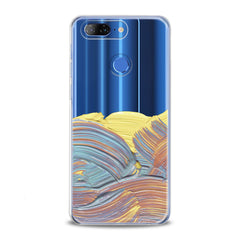 Lex Altern TPU Silicone Lenovo Case Colored Abstract Paint
