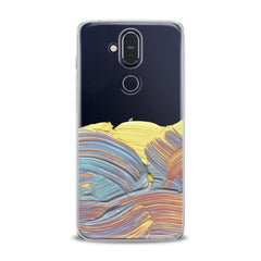 Lex Altern TPU Silicone Nokia Case Colored Abstract Paint