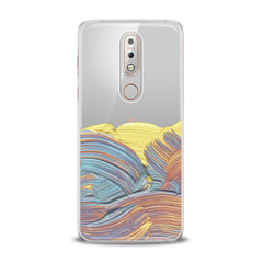 Lex Altern TPU Silicone Nokia Case Colored Abstract Paint