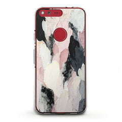 Lex Altern TPU Silicone Google Pixel Case Cute Gouache Theme