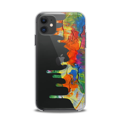 Lex Altern TPU Silicone iPhone Case Watercolor Print