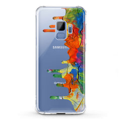 Lex Altern TPU Silicone Samsung Galaxy Case Watercolor Print