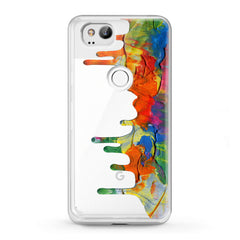 Lex Altern TPU Silicone Google Pixel Case Watercolor Print