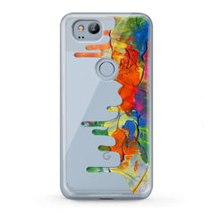 Lex Altern TPU Silicone Google Pixel Case Watercolor Print