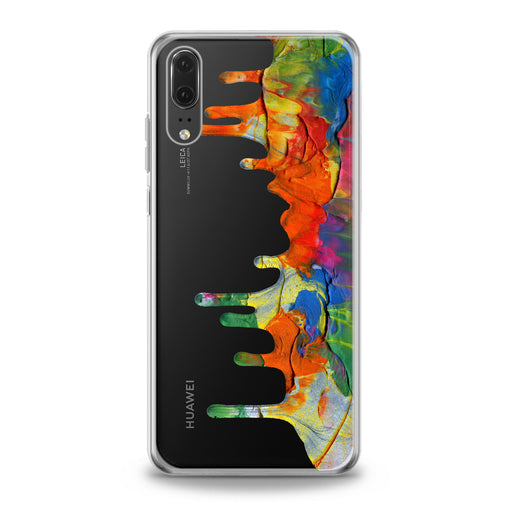 Lex Altern Watercolor Print Huawei Honor Case