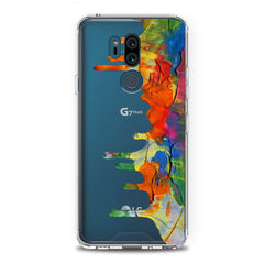 Lex Altern TPU Silicone LG Case Watercolor Print