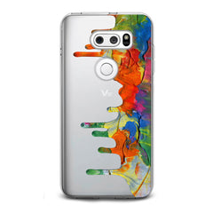 Lex Altern TPU Silicone LG Case Watercolor Print