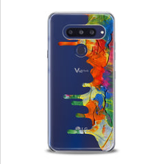 Lex Altern TPU Silicone LG Case Watercolor Print