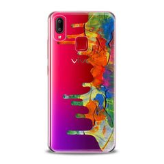 Lex Altern TPU Silicone VIVO Case Watercolor Print