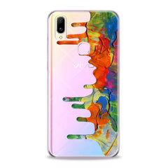 Lex Altern TPU Silicone VIVO Case Watercolor Print