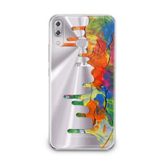 Lex Altern TPU Silicone Asus Zenfone Case Watercolor Print