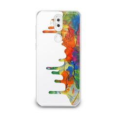 Lex Altern TPU Silicone Asus Zenfone Case Watercolor Print