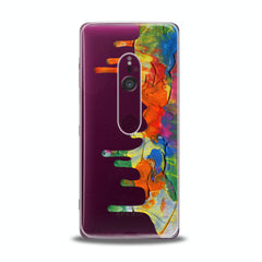 Lex Altern TPU Silicone Sony Xperia Case Watercolor Print