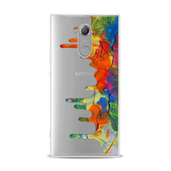 Lex Altern TPU Silicone Sony Xperia Case Watercolor Print