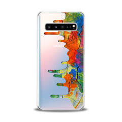 Lex Altern TPU Silicone Samsung Galaxy Case Watercolor Print