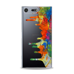 Lex Altern Watercolor Print Sony Xperia Case