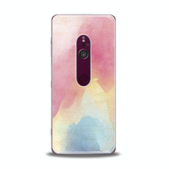 Lex Altern TPU Silicone Sony Xperia Case Artistic Drawing